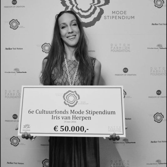 PBCF DFF Mode Stipendium 2016 Iris van Herpen by RVDA II 0087a
