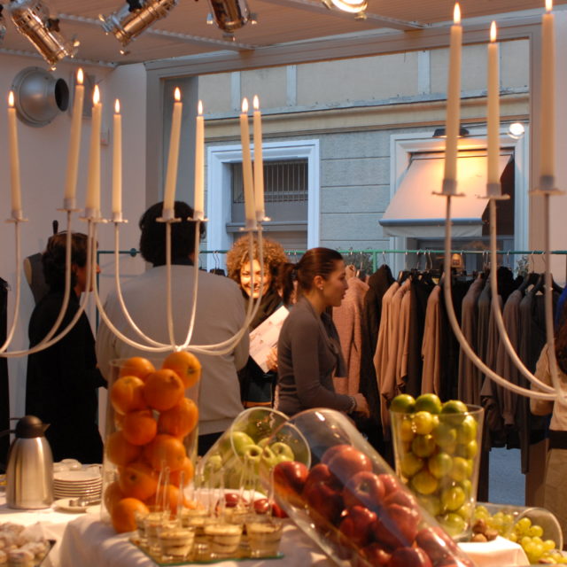 Marcha Hüskes at Papaveri Showroom © DFF