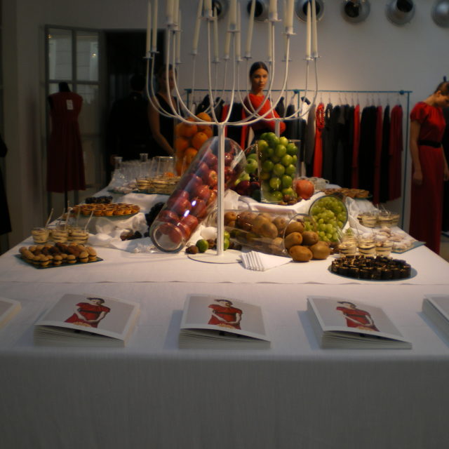 Marcha Hüskes at Papaveri Showroom © DFF