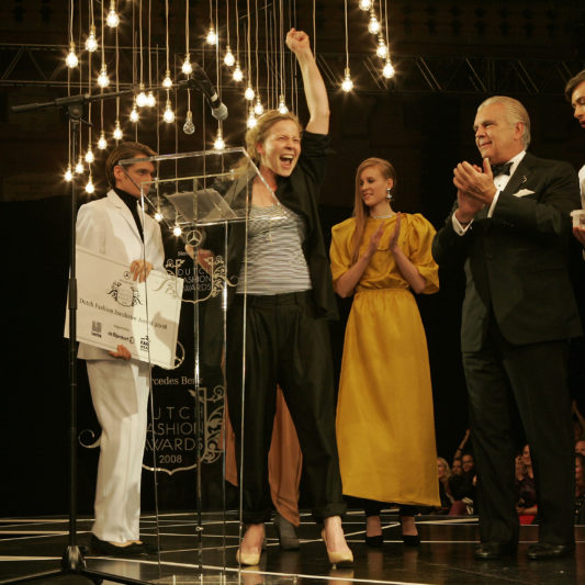 © PETER STIGTER DUTCH FASHION AWARD 2008