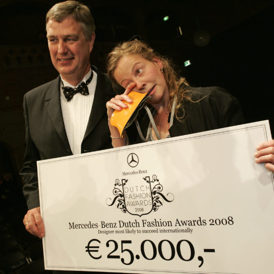 © PETER STIGTER DUTCH FASHION AWARD 2008