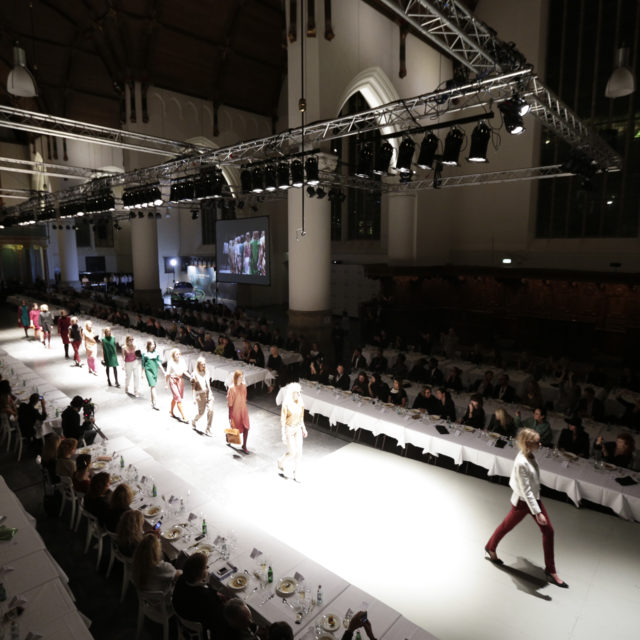 PHOTO © PETER STIGTER
Dutch Fashion Awards 2012
Locatie Grote Kerk Den Haag