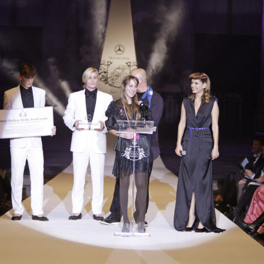 © PETER STIGTER
DUTCH FASHION AWARDS 2009 DEN HAAG