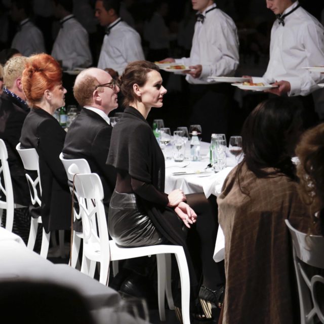 PHOTO © PETER STIGTER
Dutch Fashion Awards 2012
Locatie Grote Kerk Den Haag
