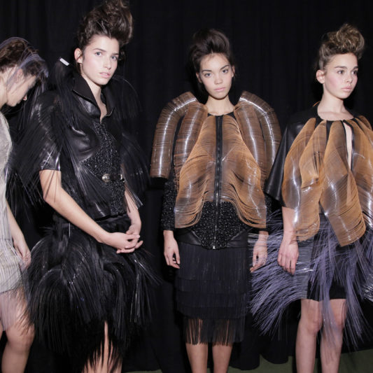 PHOTO © PETER STIGTER
FILENAME IS DESIGNER NAME
DUTCH FASHION AWARDS 2010