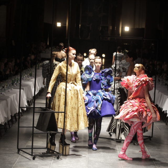 PHOTO © PETER STIGTER
Dutch Fashion Awards 2012
Locatie Grote Kerk Den Haag