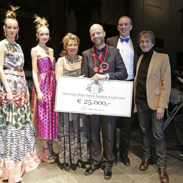 PHOTO © PETER STIGTER
Dutch Fashion Awards 2012
Locatie Grote Kerk Den Haag