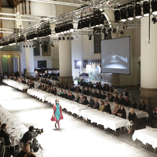 PHOTO © PETER STIGTER
Dutch Fashion Awards 2012
Locatie Grote Kerk Den Haag
