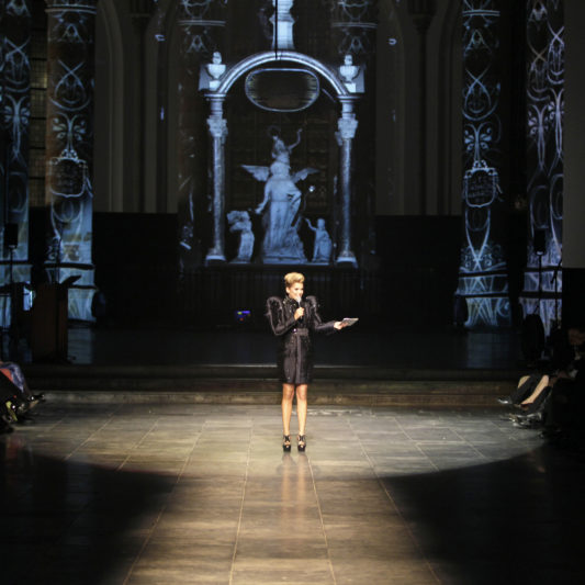 PHOTO © PETER STIGTER
FILENAME IS DESIGNER NAME
DUTCH FASHION AWARDS 2010