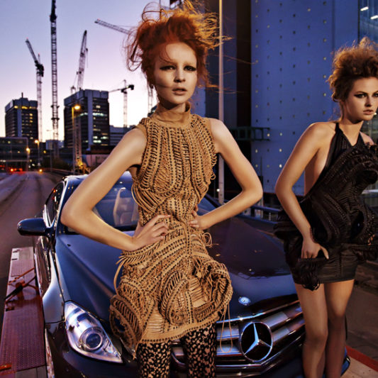 Iris van Herpen © Petrovsky&Ramone
