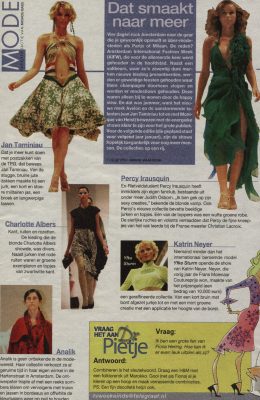 De Telegraaf TV Weekeinde - juli 2004 - CTS 04_01